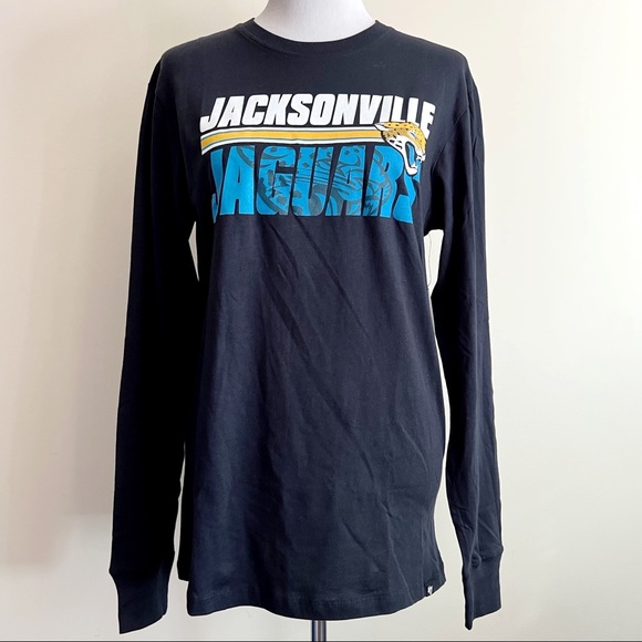 NFL Other - Jacksonville Jaguars NFL Football Long Sleeve Shirt Black Mens Size Small